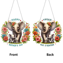 Load image into Gallery viewer, Bear DIY Diamond Art Pendant Kit Diamond Painting Hanging Pendant for Art Crafts