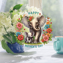 Load image into Gallery viewer, Bear DIY Diamond Art Pendant Kit Diamond Painting Hanging Pendant for Art Crafts