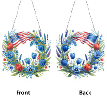 Load image into Gallery viewer, Bear DIY Diamond Art Pendant Kit Diamond Painting Hanging Pendant for Art Crafts