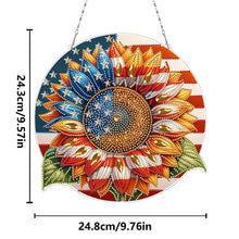 Load image into Gallery viewer, Bear DIY Diamond Art Pendant Kit Diamond Painting Hanging Pendant for Art Crafts