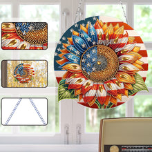 Load image into Gallery viewer, Bear DIY Diamond Art Pendant Kit Diamond Painting Hanging Pendant for Art Crafts