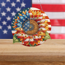 Load image into Gallery viewer, Bear DIY Diamond Art Pendant Kit Diamond Painting Hanging Pendant for Art Crafts