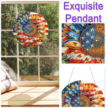 Load image into Gallery viewer, Bear DIY Diamond Art Pendant Kit Diamond Painting Hanging Pendant for Art Crafts