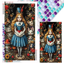 Load image into Gallery viewer, Diamond Painting - Full Round - Alice Girl (40*70CM)