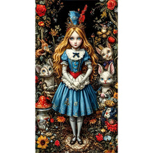 Load image into Gallery viewer, Diamond Painting - Full Round - Alice Girl (40*70CM)