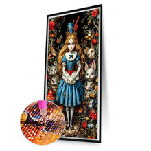 Load image into Gallery viewer, Diamond Painting - Full Round - Alice Girl (40*70CM)