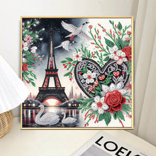 Load image into Gallery viewer, Diamond Painting - Partial Special Shaped - Eiffel Tower (30*30CM)