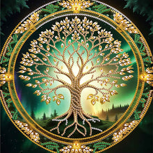 Load image into Gallery viewer, Diamond Painting - Partial Special Shaped - Tree Of Life (30*30CM)
