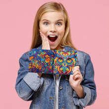 Load image into Gallery viewer, 6Pcs Animal Diamond Painting Greeting Card Set for Festivals and Celebrations