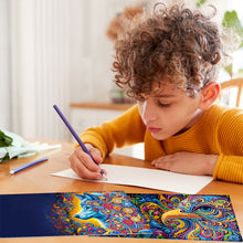 Load image into Gallery viewer, 6Pcs Animal Diamond Painting Greeting Card Set for Festivals and Celebrations