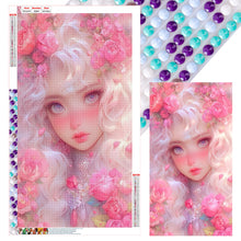 Load image into Gallery viewer, Diamond Painting - Full Round - Dream Girl (40*70CM)