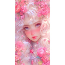 Load image into Gallery viewer, Diamond Painting - Full Round - Dream Girl (40*70CM)