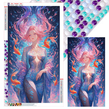 Load image into Gallery viewer, Diamond Painting - Full Round - Dream Girl (40*70CM)