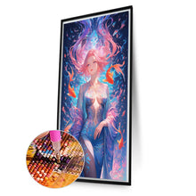 Load image into Gallery viewer, Diamond Painting - Full Round - Dream Girl (40*70CM)