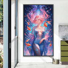 Load image into Gallery viewer, Diamond Painting - Full Round - Dream Girl (40*70CM)