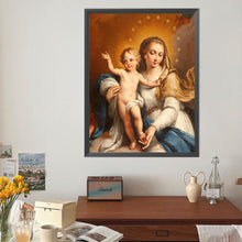 Load image into Gallery viewer, Diamond Painting - Full Round - Religion Virgin Mary (40*50CM)
