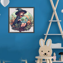 Load image into Gallery viewer, Diamond Painting - Full Round - Witch (30*30CM)