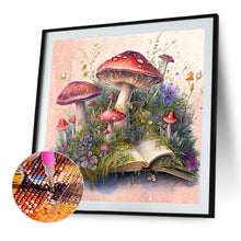 Load image into Gallery viewer, Diamond Painting - Full Round - Mushroom (40*40CM)