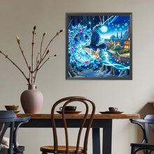Load image into Gallery viewer, Diamond Painting - Full Round - Tearing Time And Space Eagle (40*40CM)