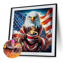 Load image into Gallery viewer, Diamond Painting - Partial Special Shaped - Independence Day Eagle (30*30CM)