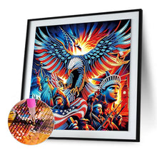 Load image into Gallery viewer, Diamond Painting - Partial Special Shaped - Independence Day Eagle (30*30CM)