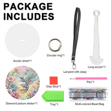 Load image into Gallery viewer, DIY 5D Diamond Painting Kit Wrist Yarn Holder Diamond Art Portable Yarn Holder