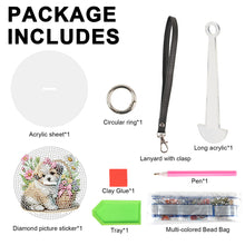 Load image into Gallery viewer, DIY 5D Diamond Painting Kit Wrist Yarn Holder Diamond Art Portable Yarn Holder