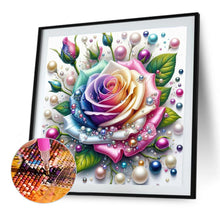 Load image into Gallery viewer, Diamond Painting - Full Round - Rose (40*40CM)
