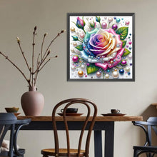 Load image into Gallery viewer, Diamond Painting - Full Round - Rose (40*40CM)