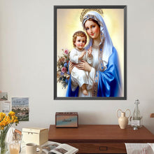 Load image into Gallery viewer, Diamond Painting - Full Round - Holy Mother Religion (40*50CM)