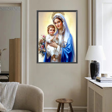 Load image into Gallery viewer, Diamond Painting - Full Round - Holy Mother Religion (40*50CM)