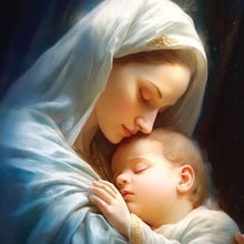 Load image into Gallery viewer, Diamond Painting - Full Round - Holy Mother Religion (40*40CM)