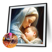 Load image into Gallery viewer, Diamond Painting - Full Round - Holy Mother Religion (40*40CM)