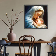 Load image into Gallery viewer, Diamond Painting - Full Round - Holy Mother Religion (40*40CM)