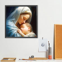 Load image into Gallery viewer, Diamond Painting - Full Round - Holy Mother Religion (40*40CM)