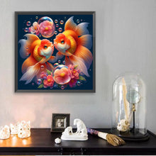 Load image into Gallery viewer, Diamond Painting - Full Square - Goldfish (30*30CM)