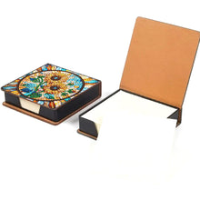 Load image into Gallery viewer, Birds Leather Diamond Art Note Box with 150 Sheets of Paper for Adults Beginners