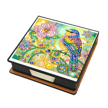 Load image into Gallery viewer, Birds Leather Diamond Art Note Box with 150 Sheets of Paper for Adults Beginners