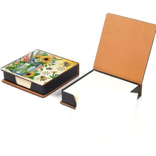 Load image into Gallery viewer, Birds Leather Diamond Art Note Box with 150 Sheets of Paper for Adults Beginners