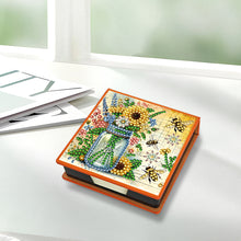 Load image into Gallery viewer, Birds Leather Diamond Art Note Box with 150 Sheets of Paper for Adults Beginners
