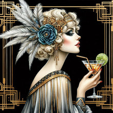 Load image into Gallery viewer, Diamond Painting - Full Square - Lady (40*40CM)