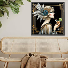 Load image into Gallery viewer, Diamond Painting - Full Square - Lady (40*40CM)