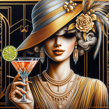 Load image into Gallery viewer, Diamond Painting - Full Square - Lady (40*40CM)