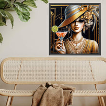 Load image into Gallery viewer, Diamond Painting - Full Square - Lady (40*40CM)