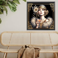 Load image into Gallery viewer, Diamond Painting - Full Square - Lady (40*40CM)