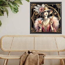 Load image into Gallery viewer, Diamond Painting - Full Square - Lady (40*40CM)