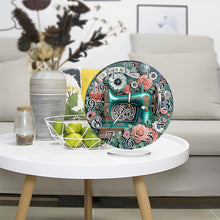 Load image into Gallery viewer, Acrylic Special Shape Sewing Machine 5D Diamond Painting Clock Art Craft
