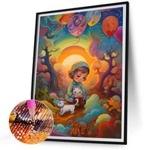 Load image into Gallery viewer, Diamond Painting - Full Round - Dream Child (30*40CM)