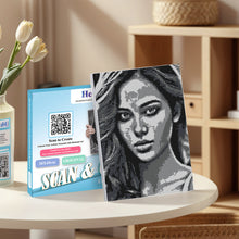 Load image into Gallery viewer, Personalized Photo 5D Diamond Painting Kit Diamond Embroidery Art Set for Adults