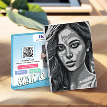 Load image into Gallery viewer, Personalized Photo 5D Diamond Painting Kit Diamond Embroidery Art Set for Adults